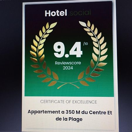 Appartement a 350 m du centre et de la Plage Mèze Extérieur photo