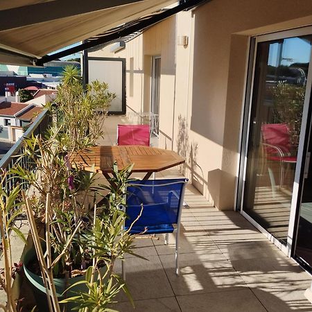 Appartement a 350 m du centre et de la Plage Mèze Extérieur photo