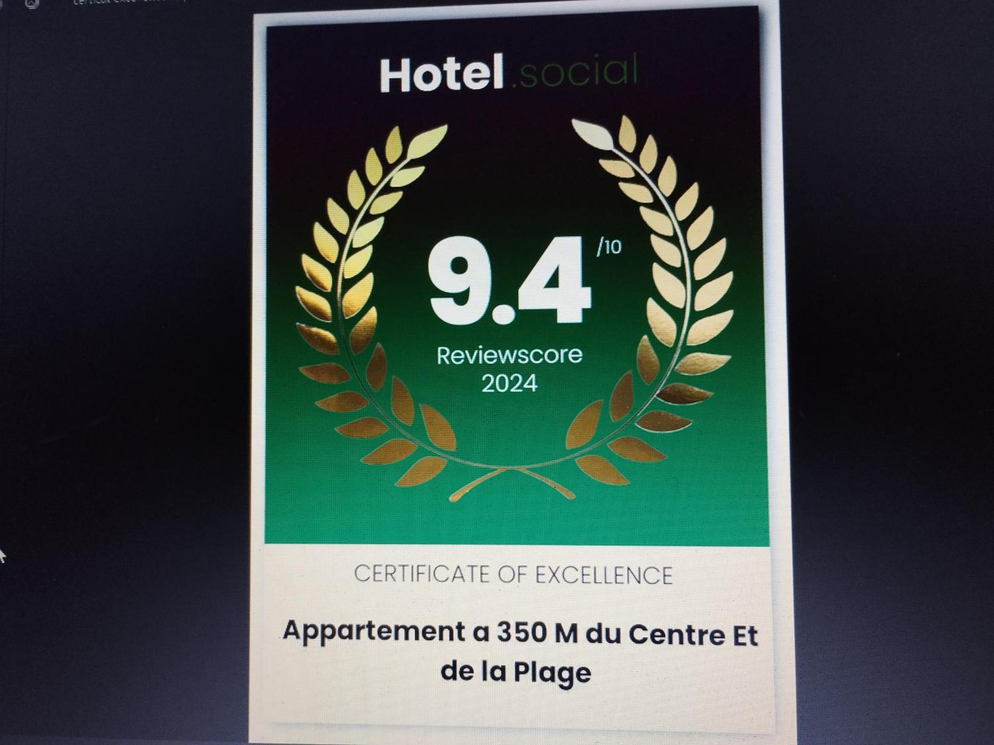 Appartement a 350 m du centre et de la Plage Mèze Extérieur photo